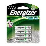 Pilas Recargables Aaa Energizer, Precargadas De Alta Capacid