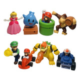 Mario Bros Mcdonalds 2023 Colección Completa - 8 Juguetes