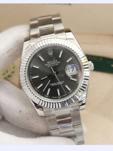 Relógio Rolex Feminino Datejust Base Eta 1 Ano De Garantia