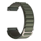 Pulseira Tipo Loop Em Tecido Para Smartwatch 20mm E 22mm 