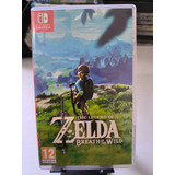 The Legend Of Zelda Breath Of The Wild Nintendo Switch 