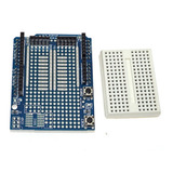 Oky2103 Protoshield Uno Con Mini Protoboard