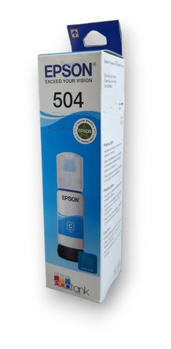 Epson 504 Para Impresoras Ecotank L4150 L4160 L6161 L6171