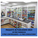 Procedimientos (pno´s) Farmacias + Controlados + Consultorio