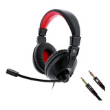 Auriculares Pc Gamer Diadema  Xth-500 Con Microfono