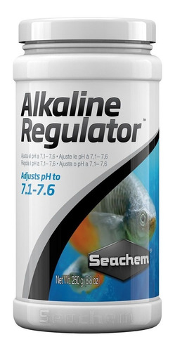 Seachem Alkaline Regulator 250g - Ajusta O Ph