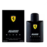 Perfume Scuderia Ferrari Black Edt M 125ml Original Envio Já