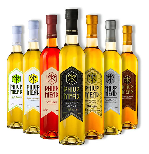 Hidromel Philip Mead 500ml - Escolha Os Seus Sabores! | MercadoLivre
