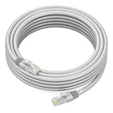 Cable Red Lan Rj45 Cat 5e Utp De 10 Mtrs Conexion A Internet