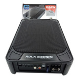 Subwofer Amplificado Slim Rock Series Rksp77ss 1200w Max