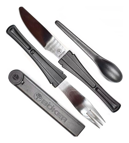 Set De Cubiertos Para Picnic Boker Arbolito