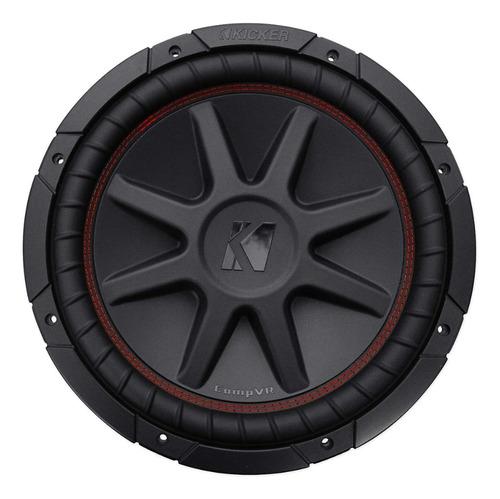 Subwoofer Kicker Compvr 12 PuLG. 800w 4 Ohms 43cvr124