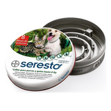 Collar Antipulgas Seresto Perros Gatos Hasta 8 Kg