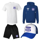 Combo Talleres Cordoba - Buzo - Remera - Bermuda - Gorra