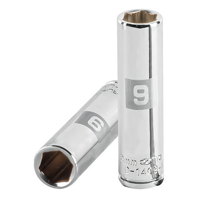 Dado 6 Puntas Cuadro 1/4 A 9 Mm Truper 13203