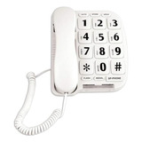 Teléfono Amplificado Jf11w Para Ancianos Con Altavoz Manos L