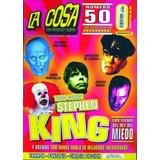La Cosa #50 2000 Stephen King Poster Dimensión Desconocida