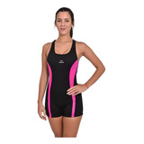 Malla Natacion Con Short Pierna Antideslizante Cloro Safit