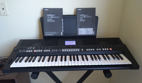 Teclado Yamaha Psr-s650 Único Dono