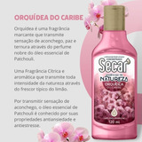 Limpador Perfumado Concentrado Secar 120ml Orquídea Caribe