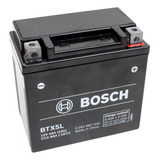 Bateria Moto Bosch Btx5l = Ytx5l 12v4ah 80cca Honda Xr 125