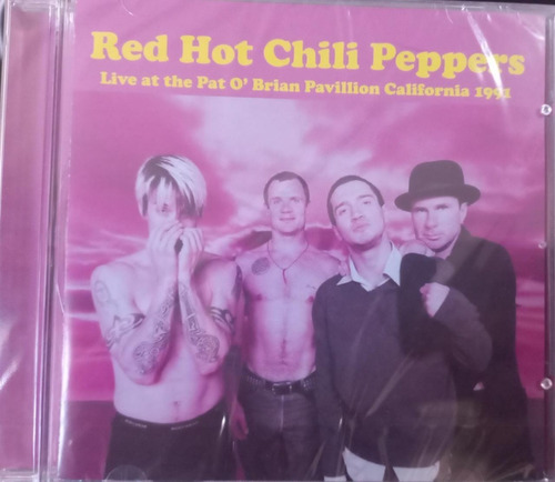 Red Hot Chili Peppers Live At The Pat O 1991 Cd Importado