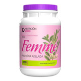 Proteina Aislada De Soya Femme Formula Concentrada 800g 