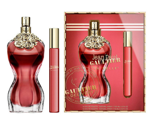 La Belle Set 80ml + 10ml Edp Mujer Jean Paul Gaultier