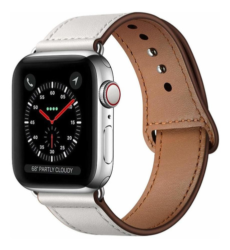 Malla Cuero Para Apple Watch (38/40mm) Kyisgos [7qsdht8q]