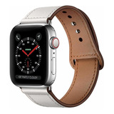 Malla Cuero Para Apple Watch (38/40mm) Kyisgos [7qsdht8q]