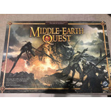 Middle Earth Quest Board Game Inglês Senhor Dos Anéis Raro