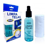 Kit Limpa Telas Celulares, Tv's, Tablet Unidade