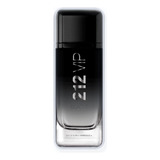 Perfume Masculino 212 Vip Black Carolina Herrera 200ml