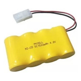 Bateria Sc 4.8v Sub-c 1800mah Ni-cd Com Conector Tamiya Pro