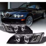 Set De Faros Ojo De Angel Bmw Z3 1996-2002