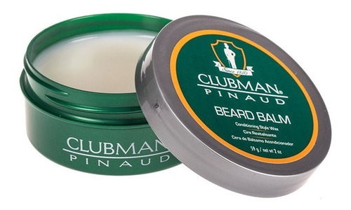 Cera Balsamo Acondicionador Americano Clubman Barba Y Bigote