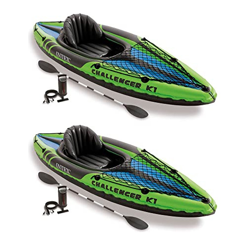 Intex Challenger K1 Kayak Inflable 1 Persona