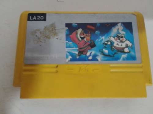 Cartucho Family Game  Ice Climber  (usado)