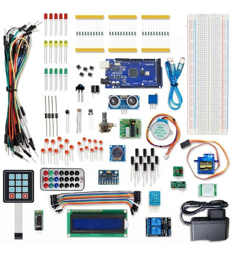 Kit Big Jack Para Arduino - Eletrogate - Pronta Entrega E Nf