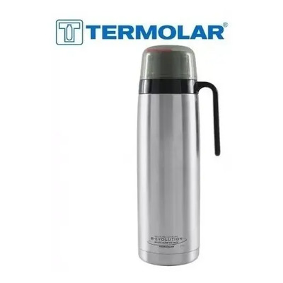 Termo Acero Inoxidable Pico Matero 1lt Termolar R-evolution Color Plateado | Envío gratis