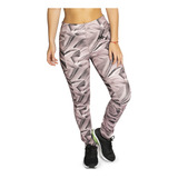 Calza Kappa Kombat Daba Print Mujer Training Negro