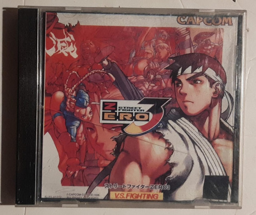 Street Fighter Zero 3 - Juego Fisico - Ps One