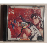 Street Fighter Zero 3 - Juego Fisico - Ps One