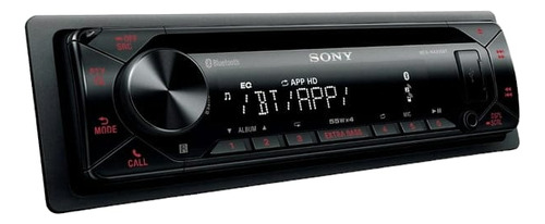 Autoestereo Sony Mex.n4300bt Bluetooth Usb Cd Sony Chmex-n43