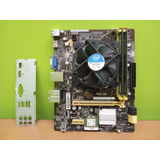 Kit Motherboard H81m + Core I5 + Ram 8gb + Envio