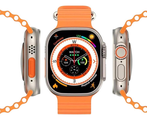 Smartwatch Microwear S10 Ultra+ 2024, Tela 2.2 Original