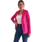 Blazer Mujer Saco Bleiser Entallado Importado Calidad Talles