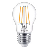 Lampara Led Gota Filamento Guirnalda Vintage Philips X 10uni