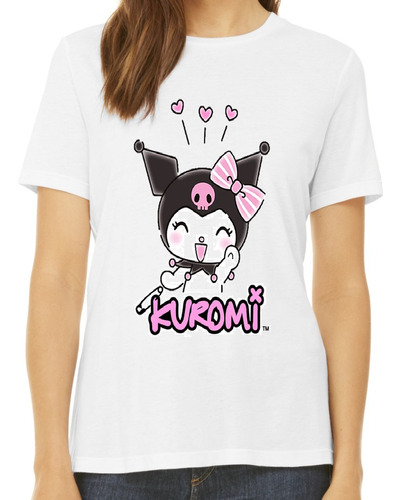 Camiseta Kuromi Camiseta Para Niñas Kuromi