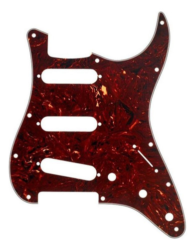 Fender, Golpeador Sss Para Stratocaster, Tortoise Shell